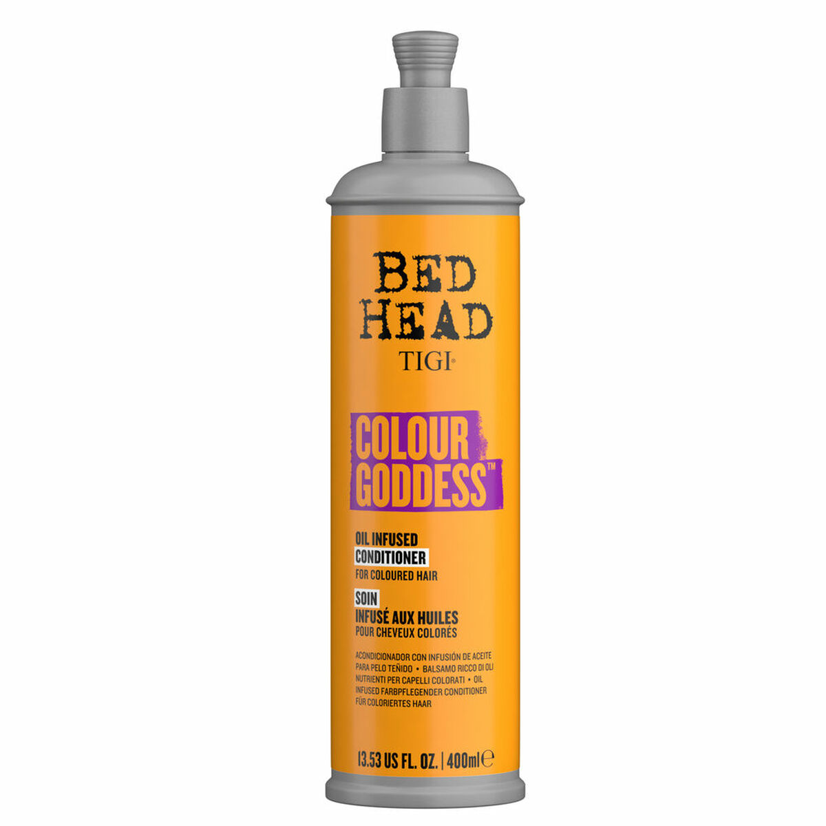 TIGI BED HEAD COLOUR GODDESS oil infused conditioner 400 ml