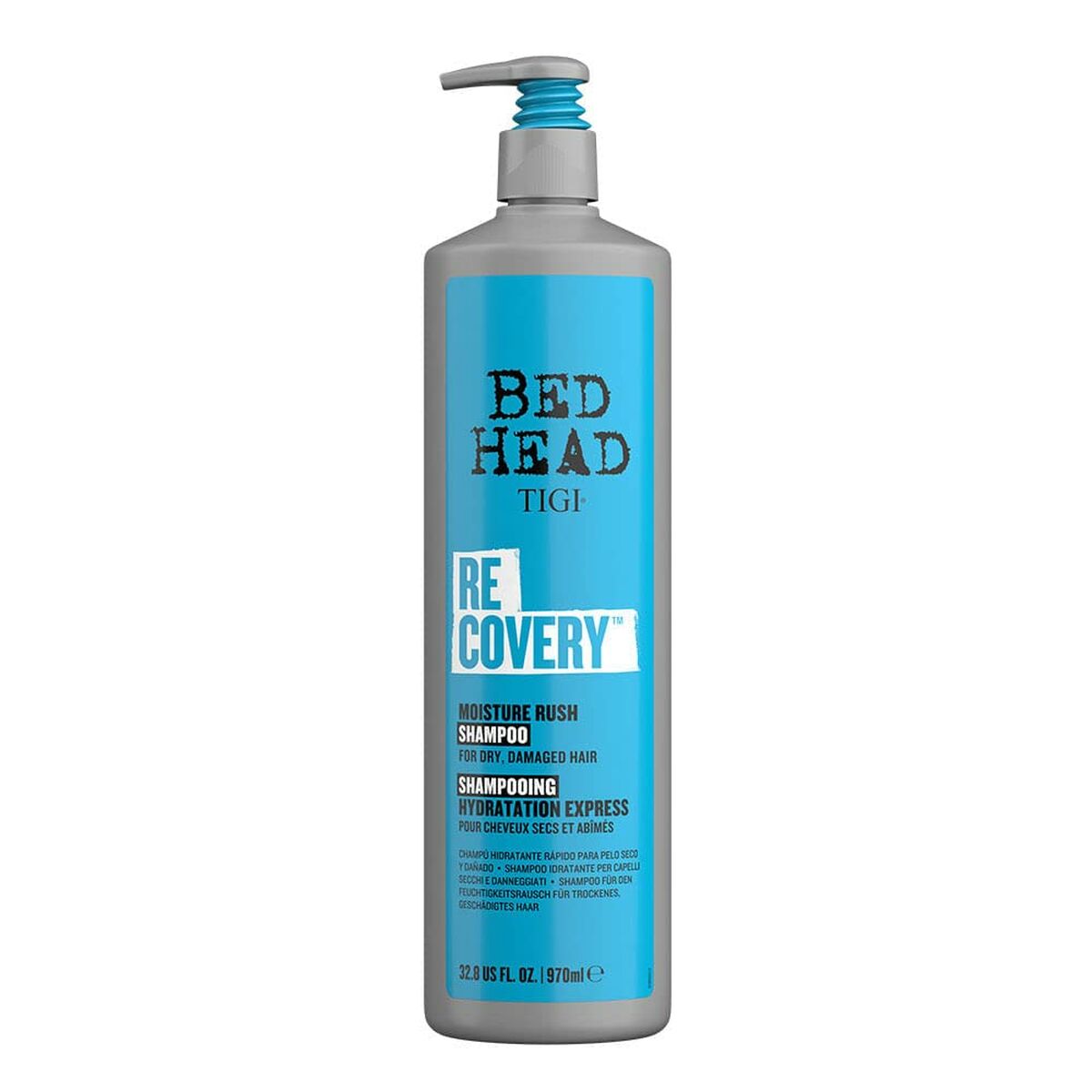 Επανορθωτικó Σαμπουάν Be Head Tigi Bed Head Recovery Moisture Rush (970 ml)
