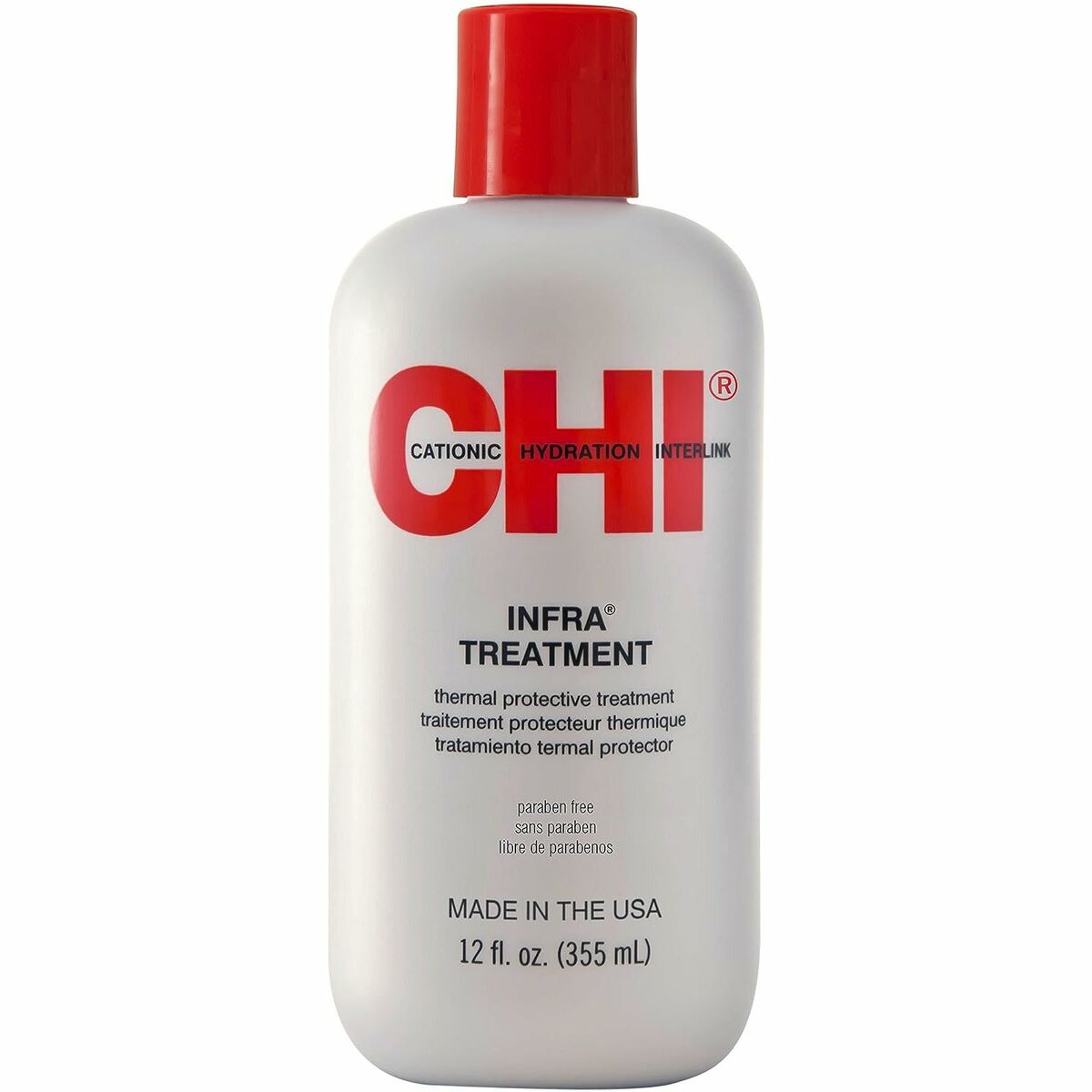 CHI Infra Treatment Μετάξι για Αναδόμηση της Τρίχας 355ml