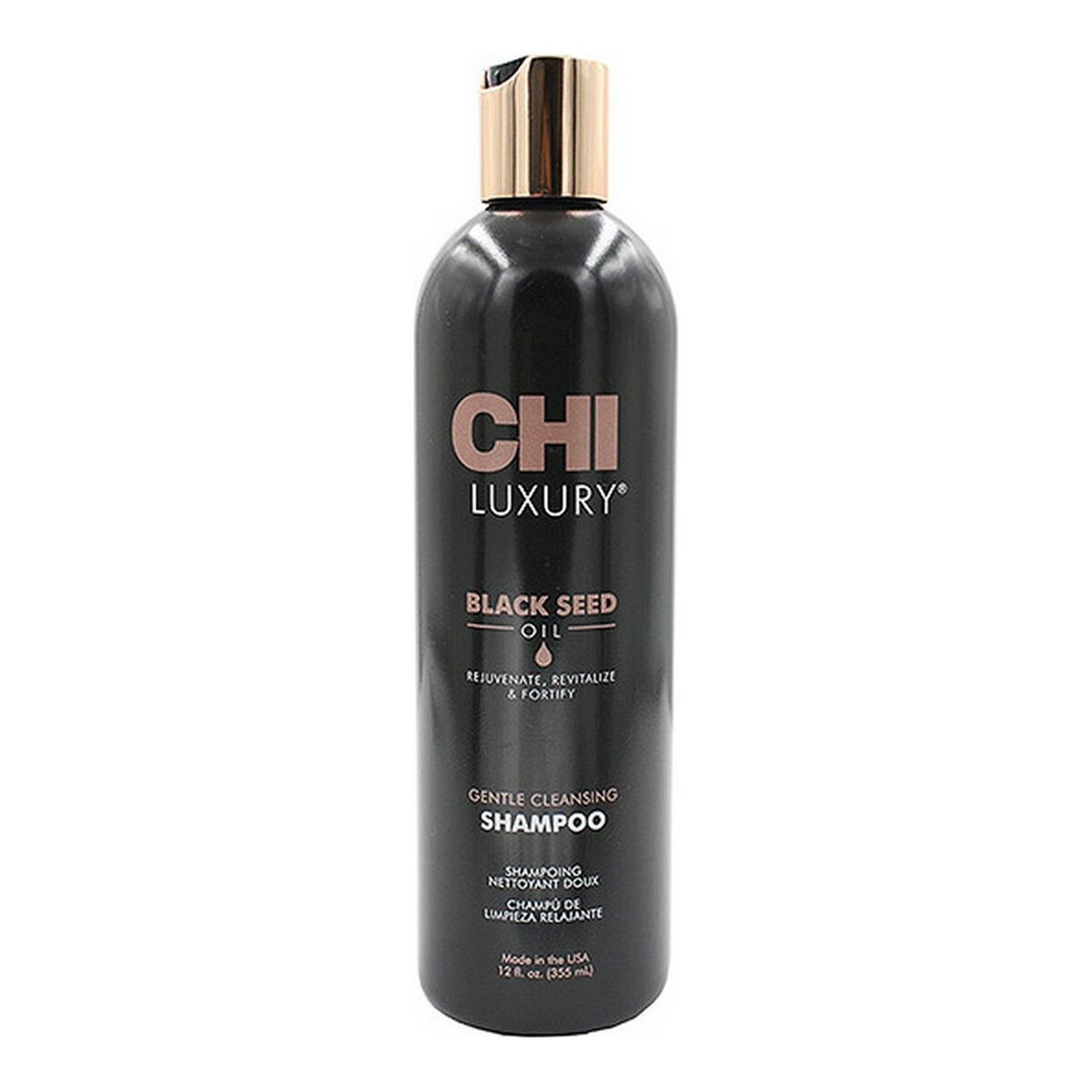 FAROUK CHI LUXURY BLACK SEED OIL gentle cleansing shampoo 355 ml