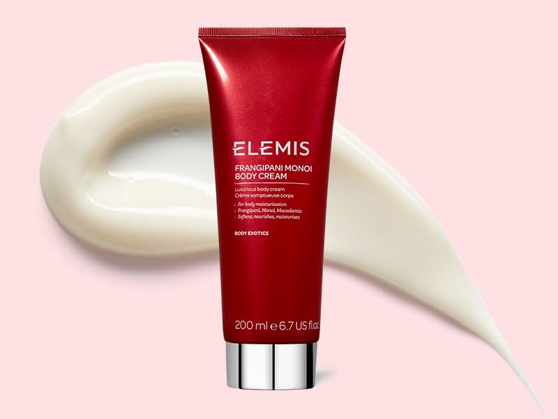 Elemis Exotic Frangipani Monoi Body Cream   100 ml