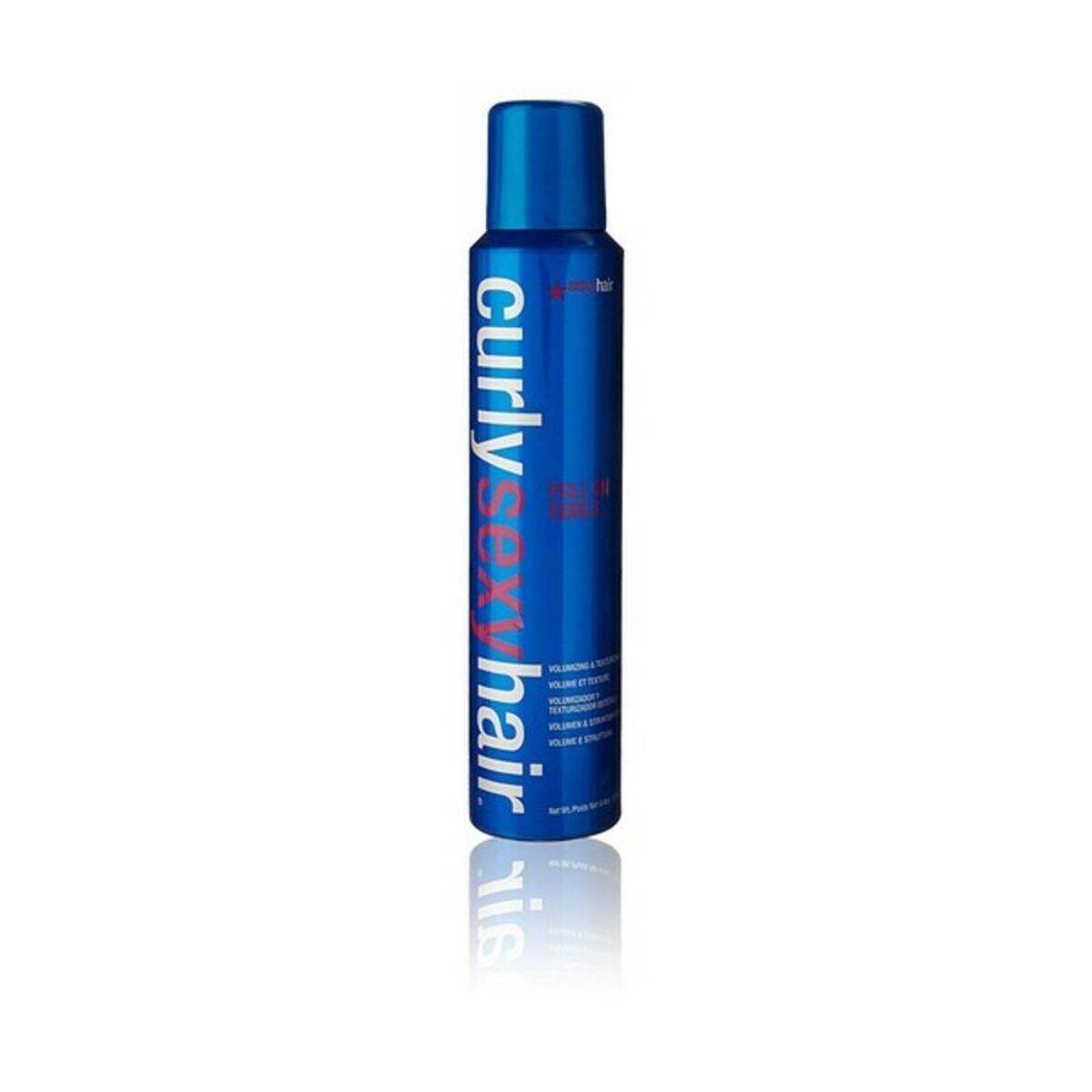 Sexy Hair Curly Sexyhair Power Spray Foam 125ml