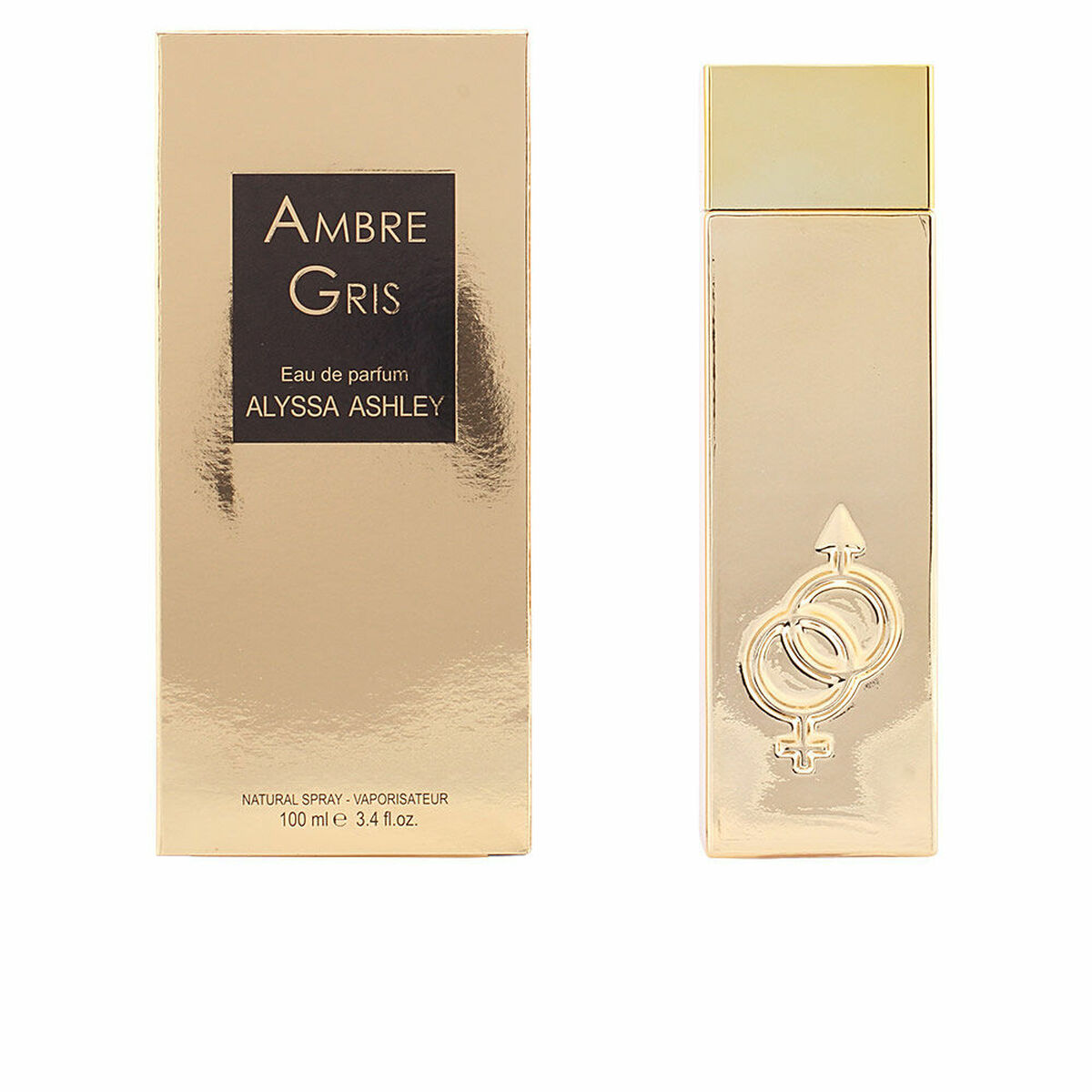 ALYSSA ASHLEY AMBRE GRIS eau de parfum spray 100 ml