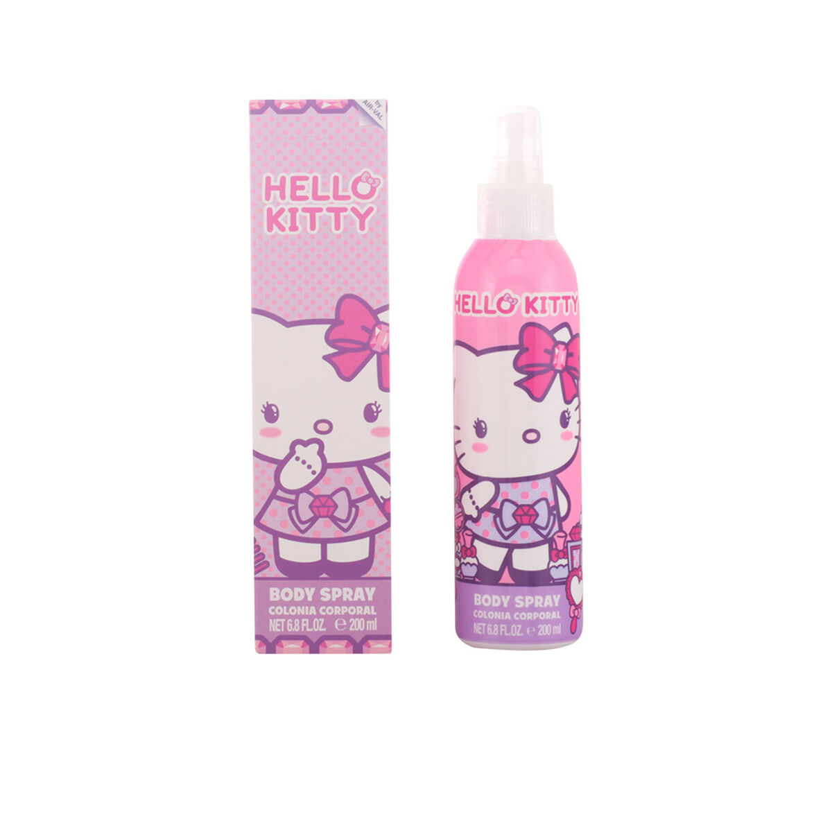 Παιδικό Άρωμα Hello Kitty Pink EDC Body Spray (200 ml)