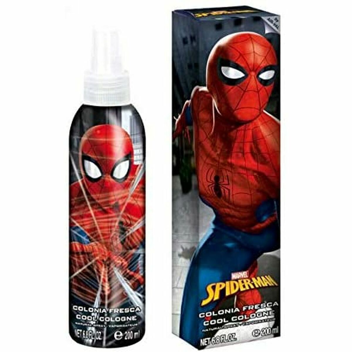 MARVEL SPIDERMAN cool cologne spray 200 ml