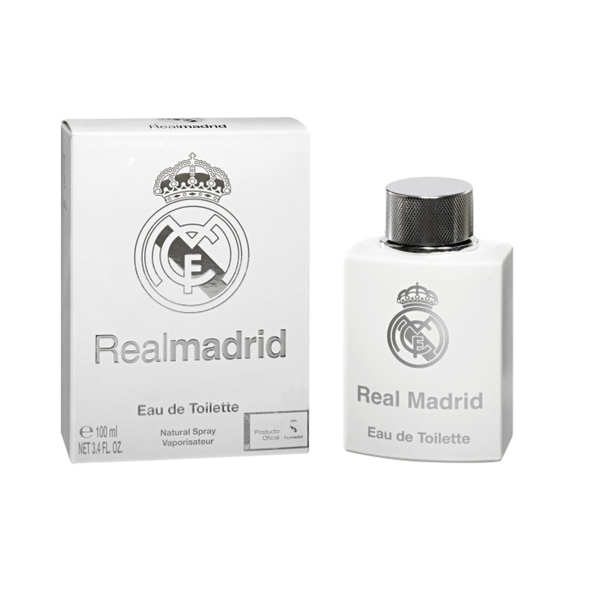 SPORTING BRANDS REAL MADRID edt spray 100 ml