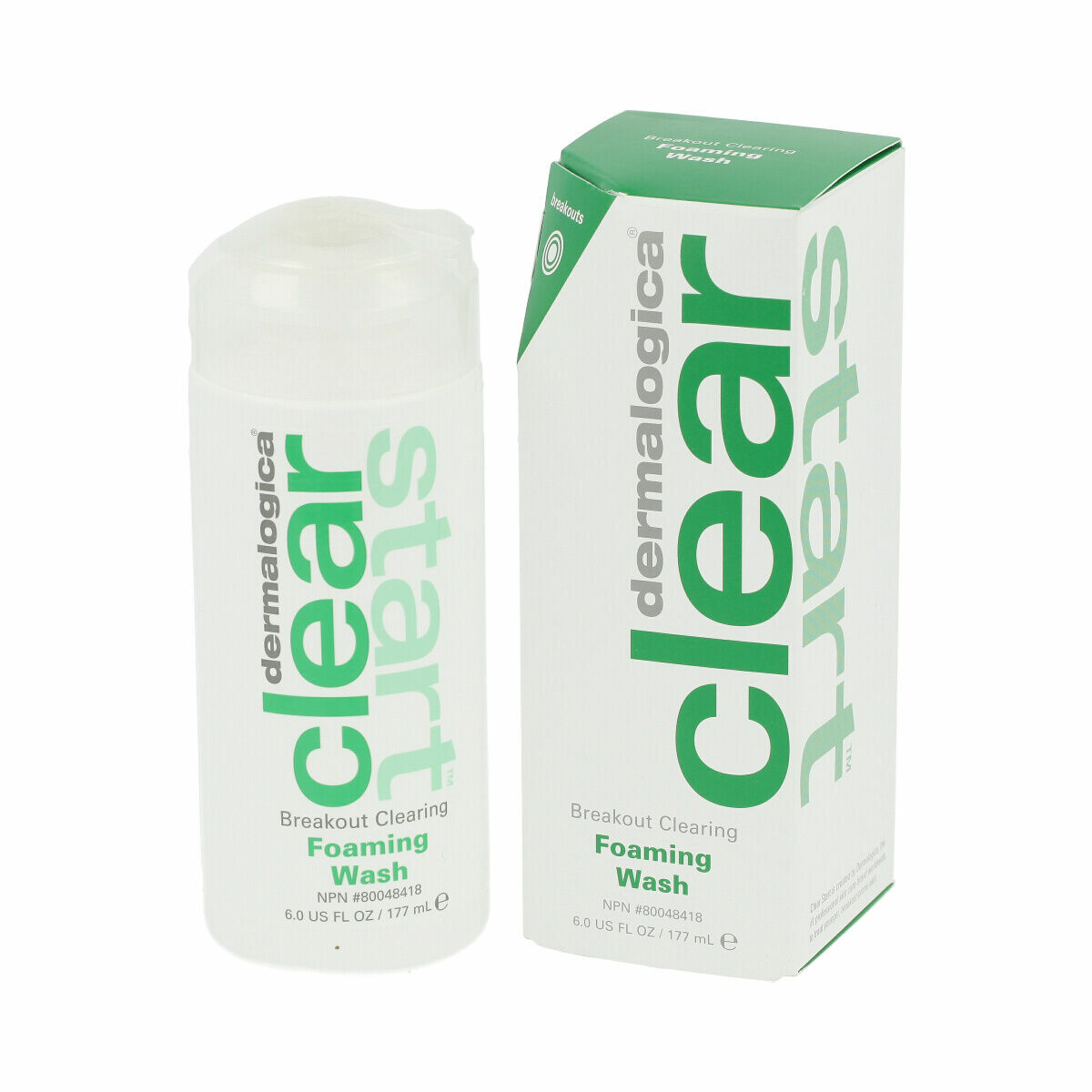Dermalogica ClearStart Breakout Clearing Foaming Wash  177 ml