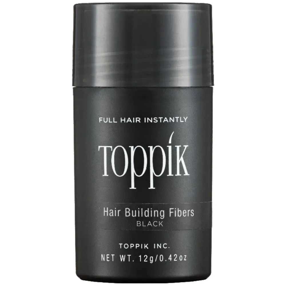 Toppik Hair Building Fibers - Black  12 gr