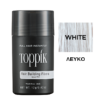 Toppik Hair Building Fibers - White   12 gr