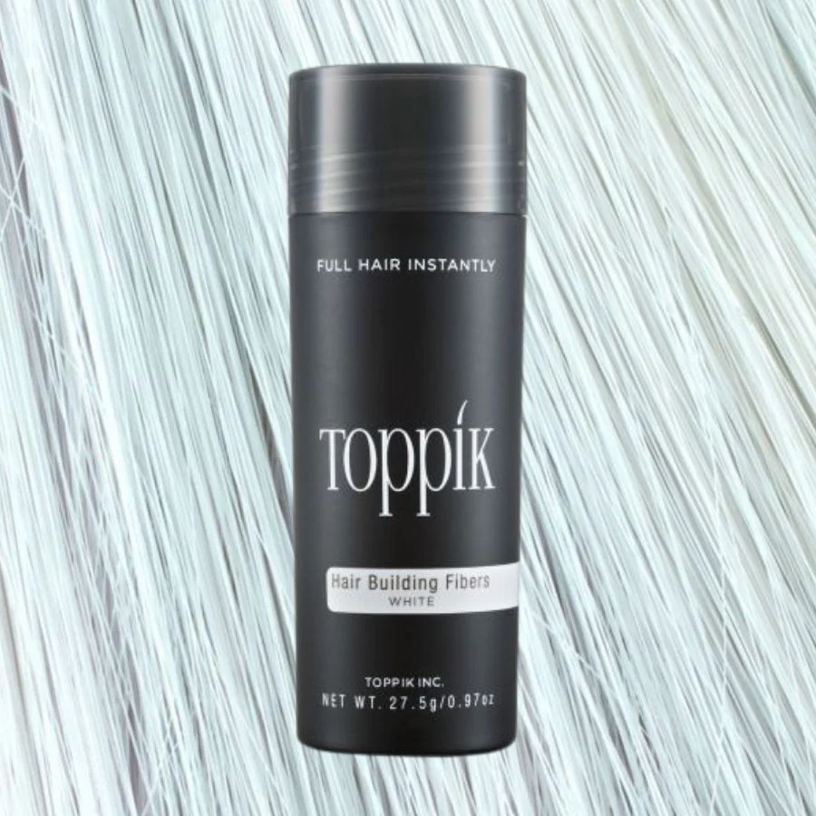 0667820012073.webp Toppik Hair Building Fibers - White 27,5 gr - Image 1