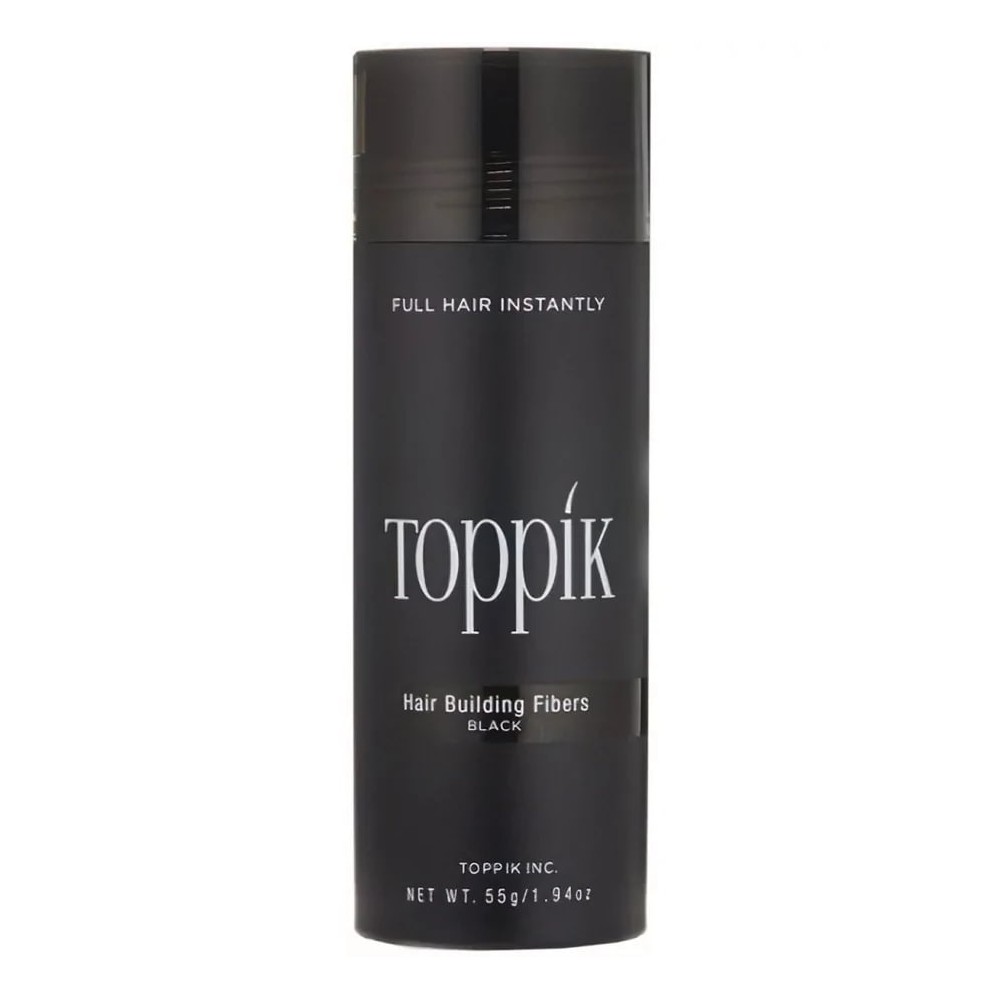 Toppik Hair Building Fibers - Black   55 g