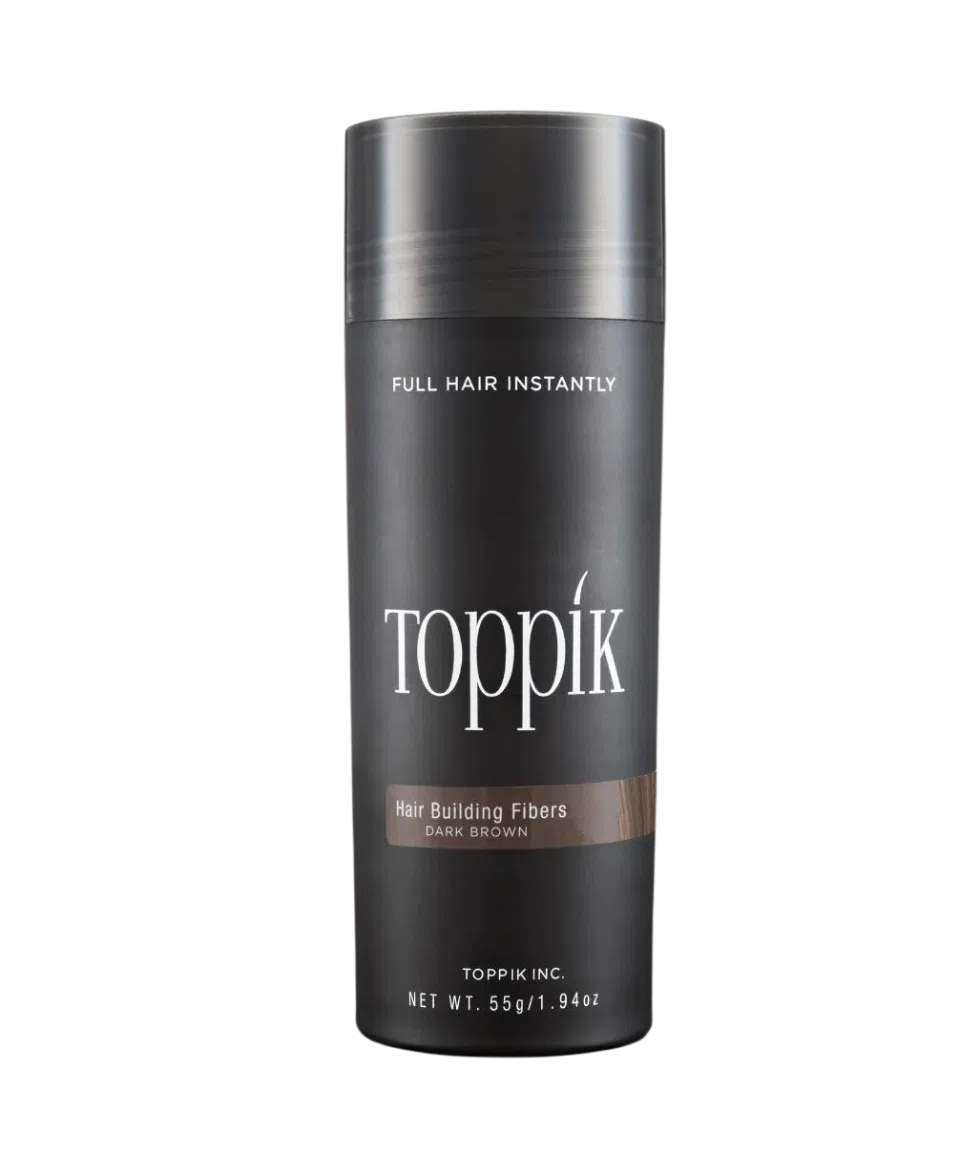 Toppik Hair Building Fibers - Dark Brown  55 gr