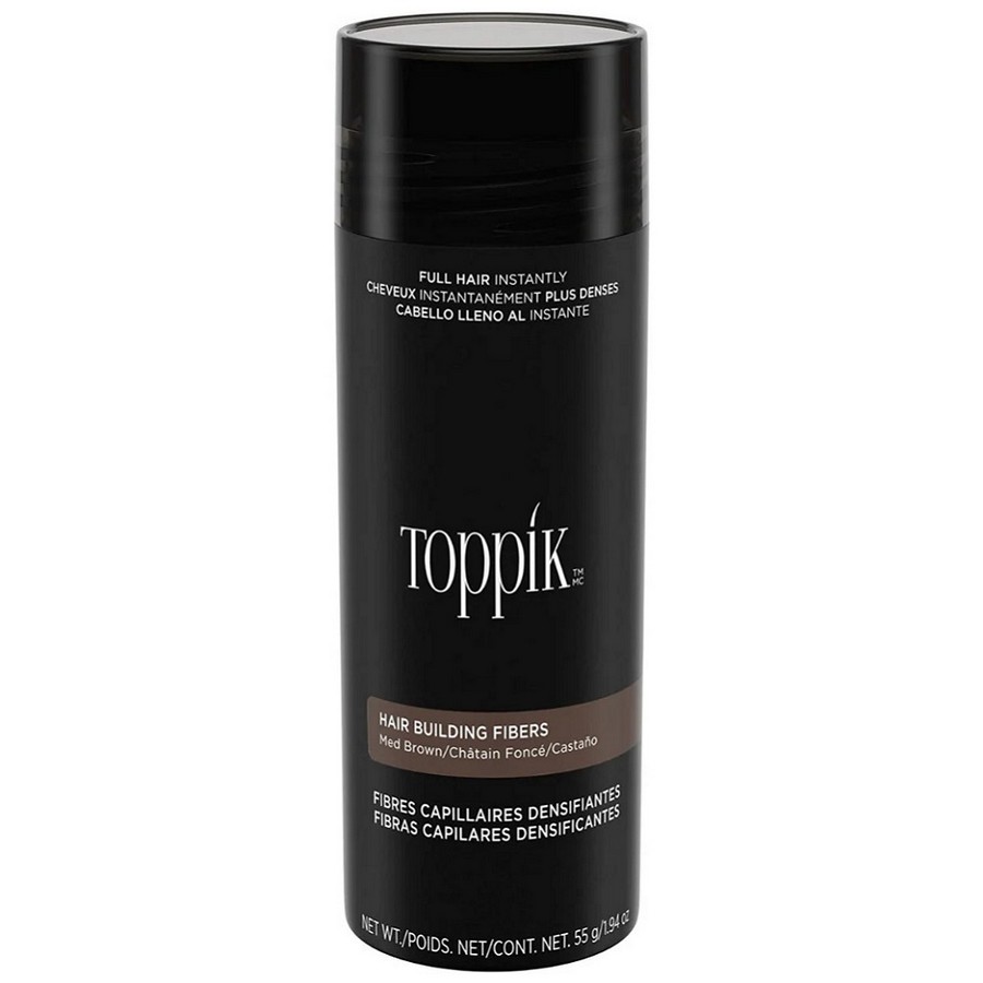 Toppik Hair Building Fibers - Medium Brown   55 g