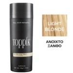 Toppik Hair Building Fibers - Light Blonde  55 gr