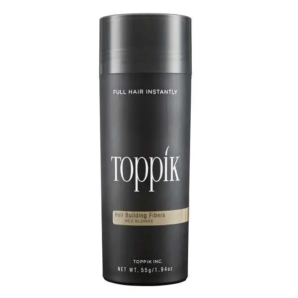 Toppik Hair Building Fibers - Medium Blonde   55 g
