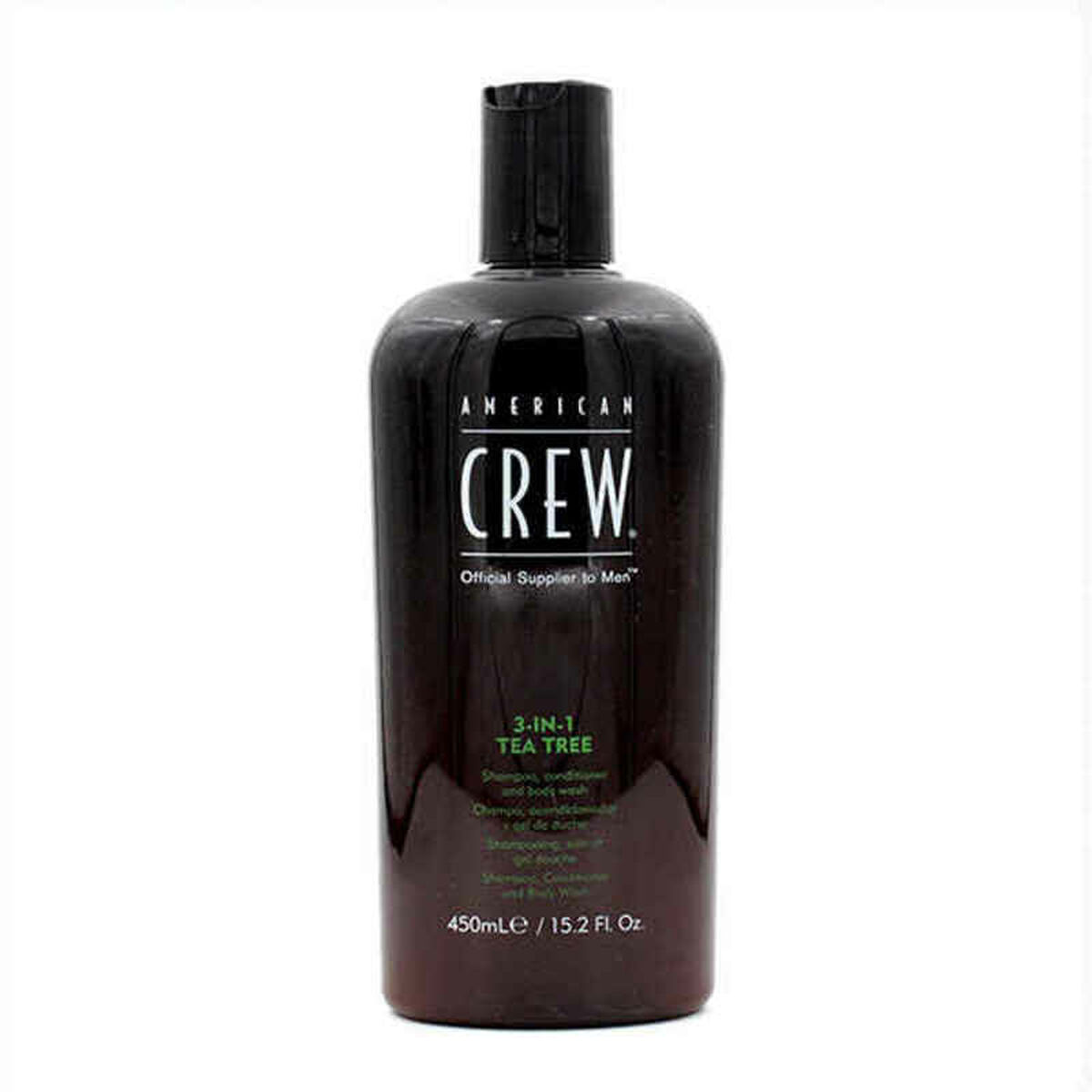 AMERICAN CREW TEA TREE 3 in 1 shampoo, conditioner and body wash 450 ml