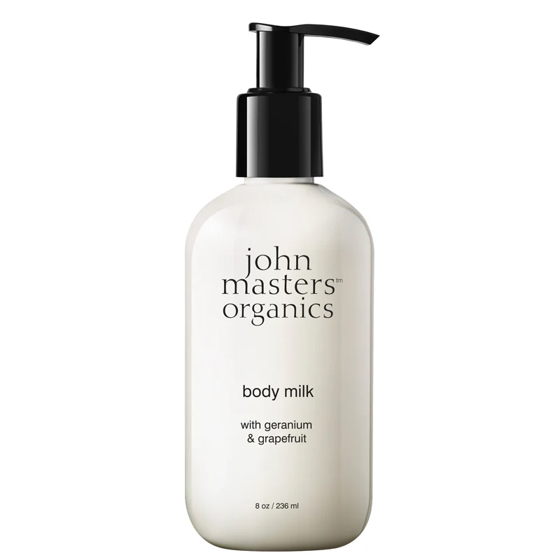Jmo Geranium & Grapefruit Body Milk   236 ml