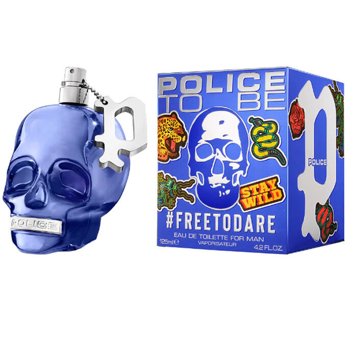 Police To Be Free To Dare M EdT 125 ml /2023