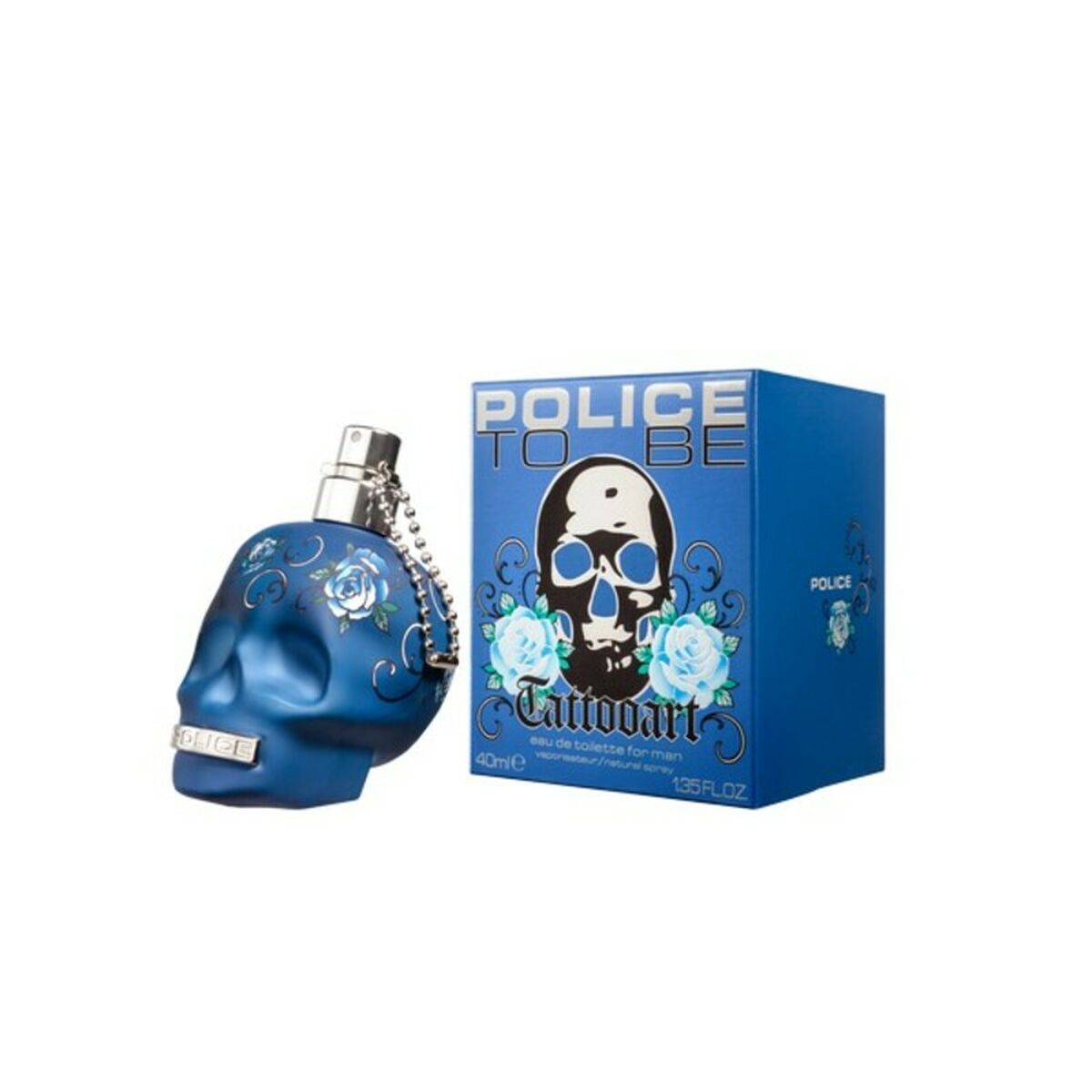 POLICE TO BE TATTOO ART edt spray 40 ml