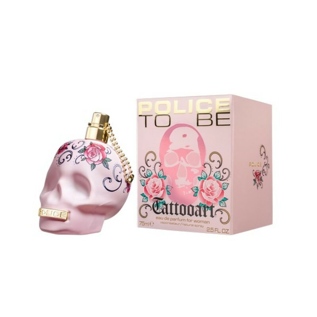 Police To Be Tattoo Art For Woman Edp Spray   75 ml