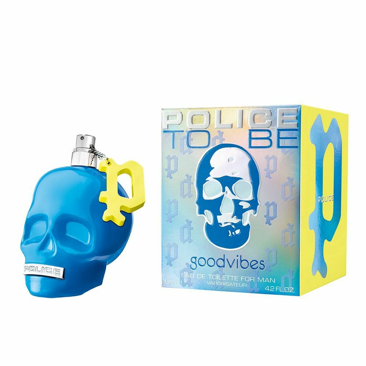 Police To Be Good Vibes M EdT 125 ml