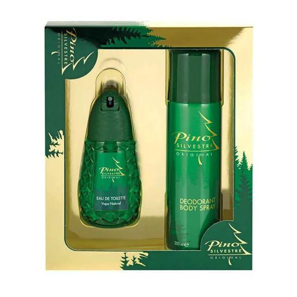 Pino Silvestre Original M Set - EdT 125 ml + deo spray 200 ml