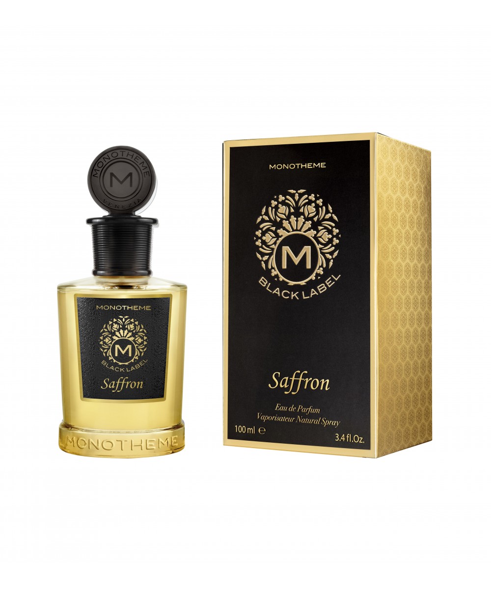 Monotheme Black Label Saffron Edp Spray   100 ml