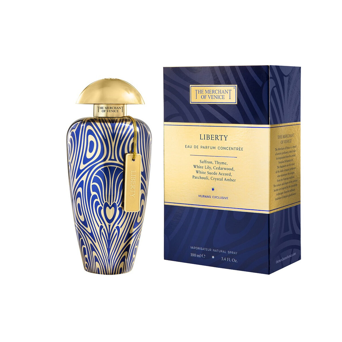 Άρωμα The Merchant of Venice EDP Liberty (100 ml)