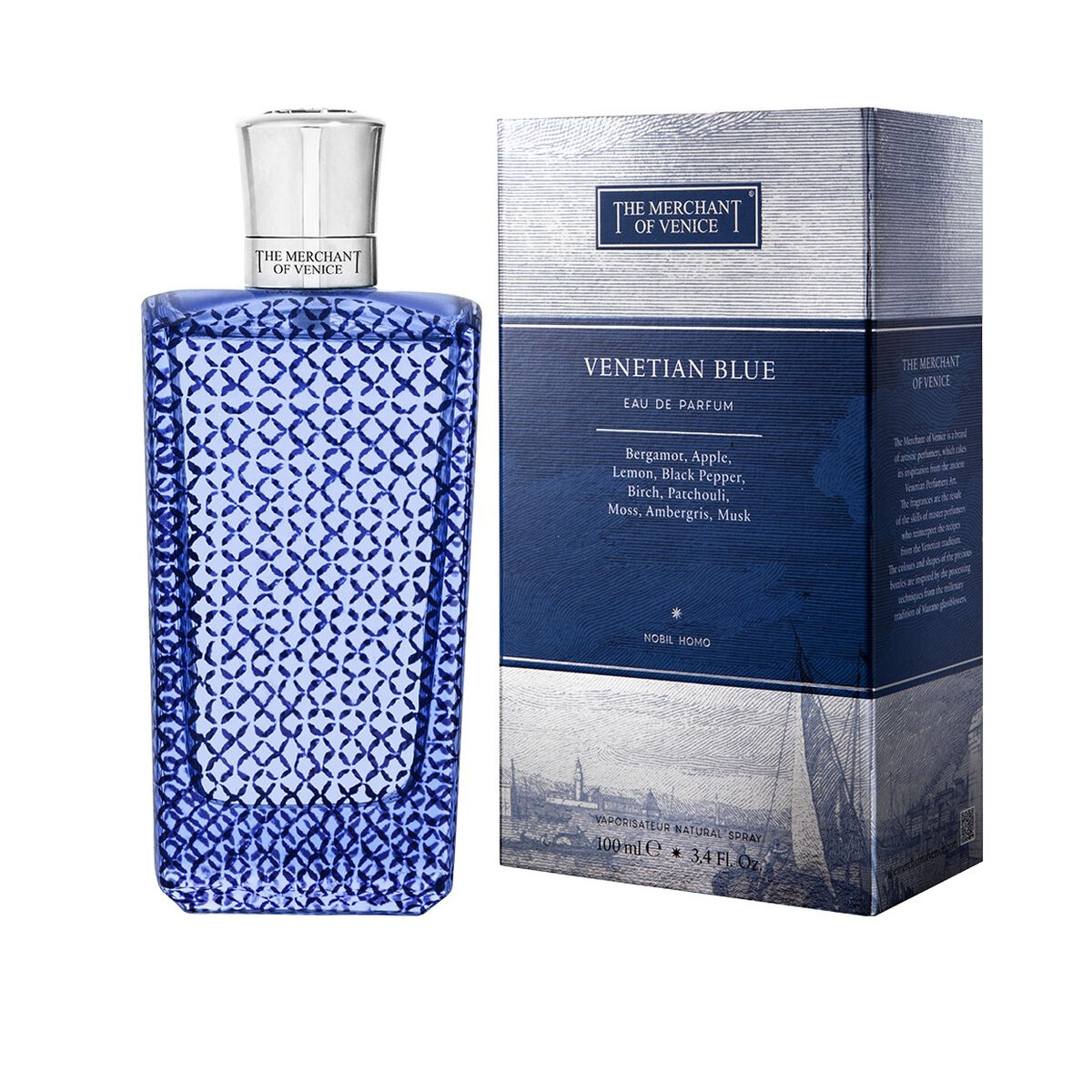 The Merchant of Venice Venetian Blue Blu Edp Spray 100ml   100 ml