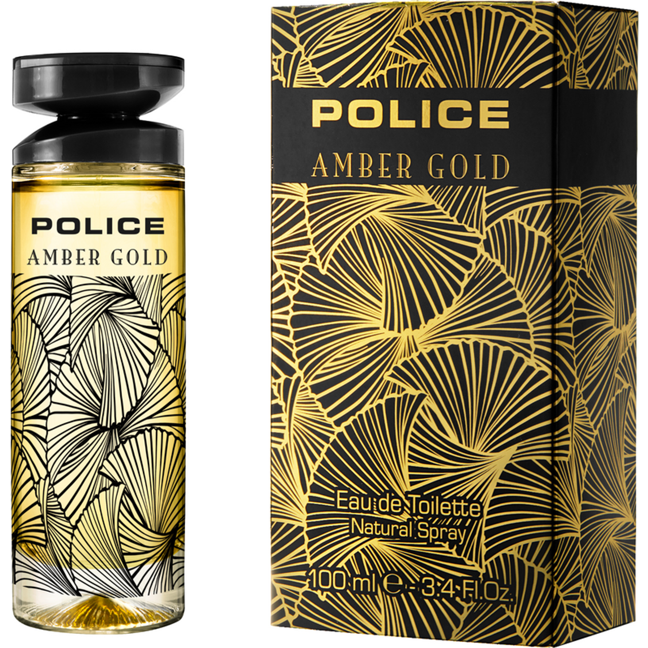 Police Amber Gold  EdT 100 ml