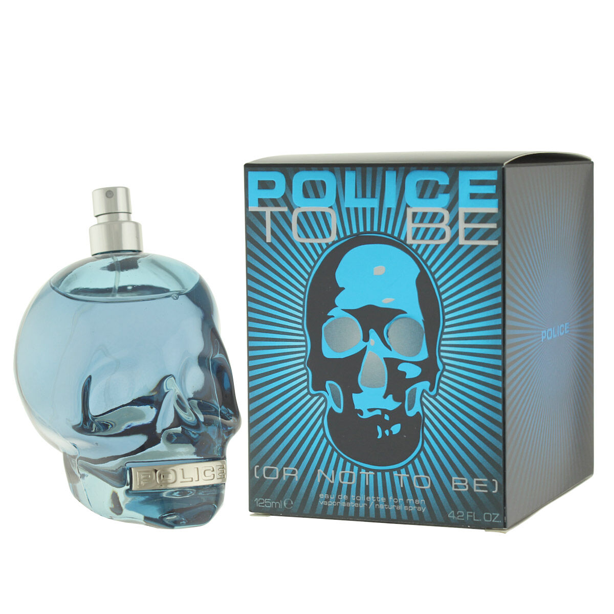 Police To Be [or not to be] M EdT 125 ml