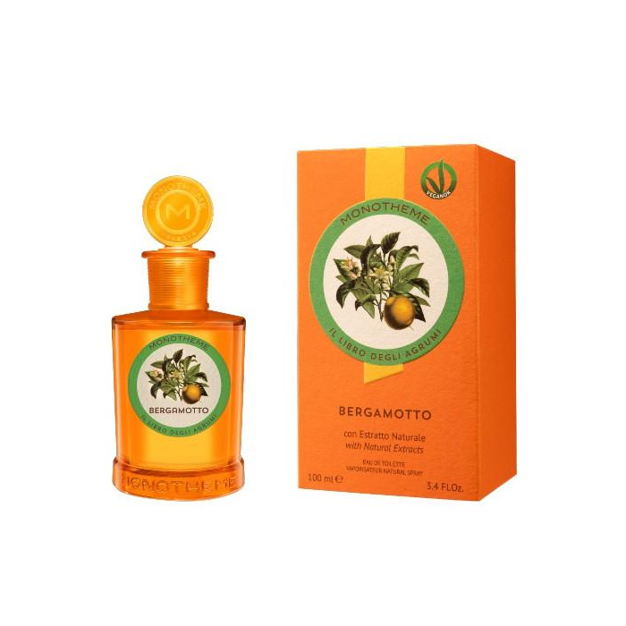 Monotheme Agrumi Bergamotto Edt Spray   100 ml