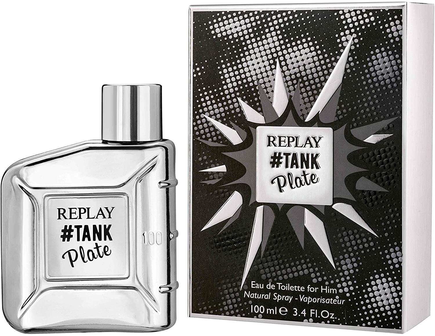 Replay #Tank Plate M EdT 100 ml /2018