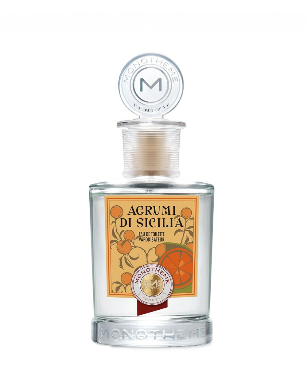 Monotheme Agrumi Di Sicilia Edt Spray   100 ml