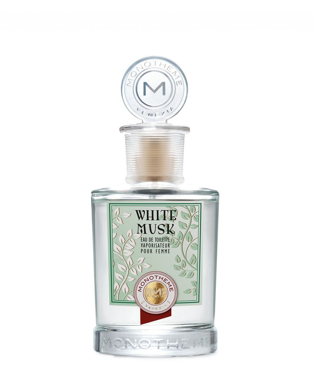 Monotheme White Musk Edt Spray   100 ml