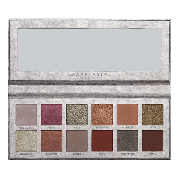 Anastasia Beverly Hills Rose Metals Eyeshadow Palette 12x1,15g   13.8 g