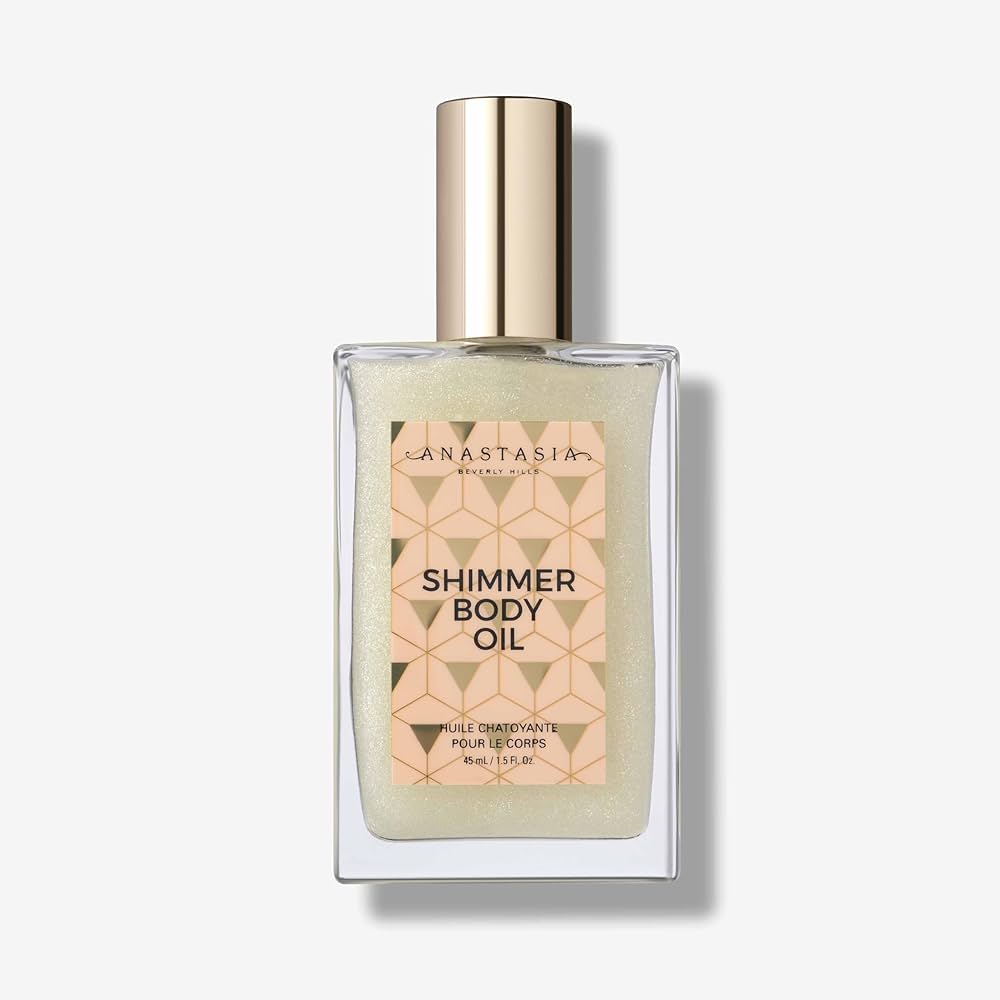 Anastasia Beverly Hills Shimmer Body Oil Gold   45 ml