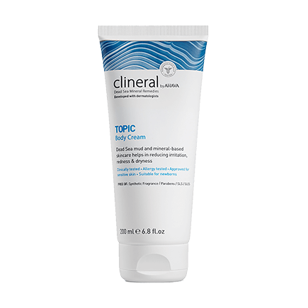 Ahava Clineral TOPIC Body Cream   200 ml