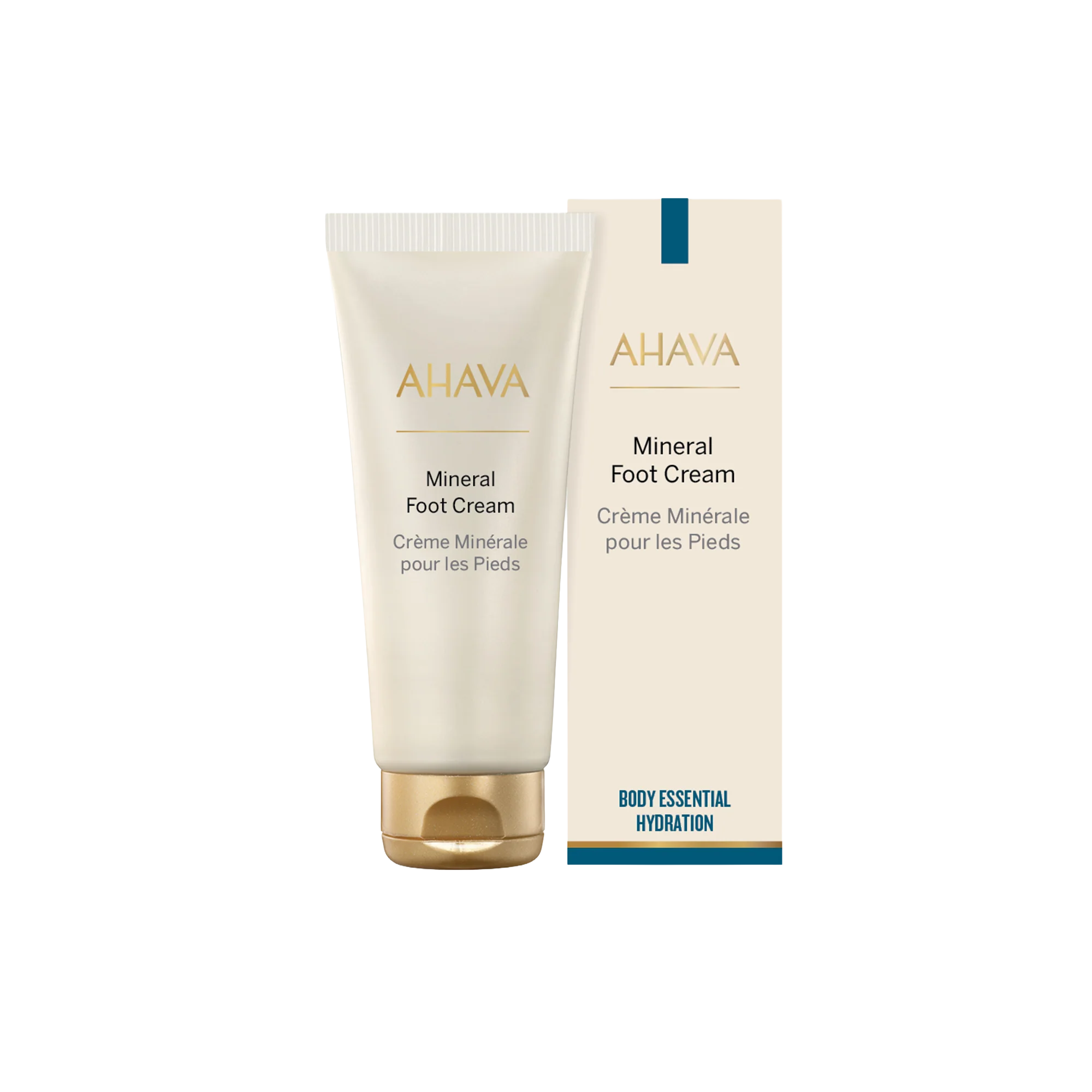 Ahava Deadsea Water Mineral Foot Cream Duo   300 ml