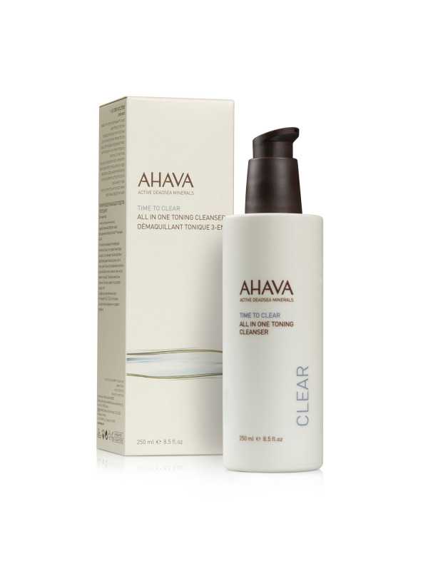 Ahava T.T.C. All In One Toning Cleanser   250 ml