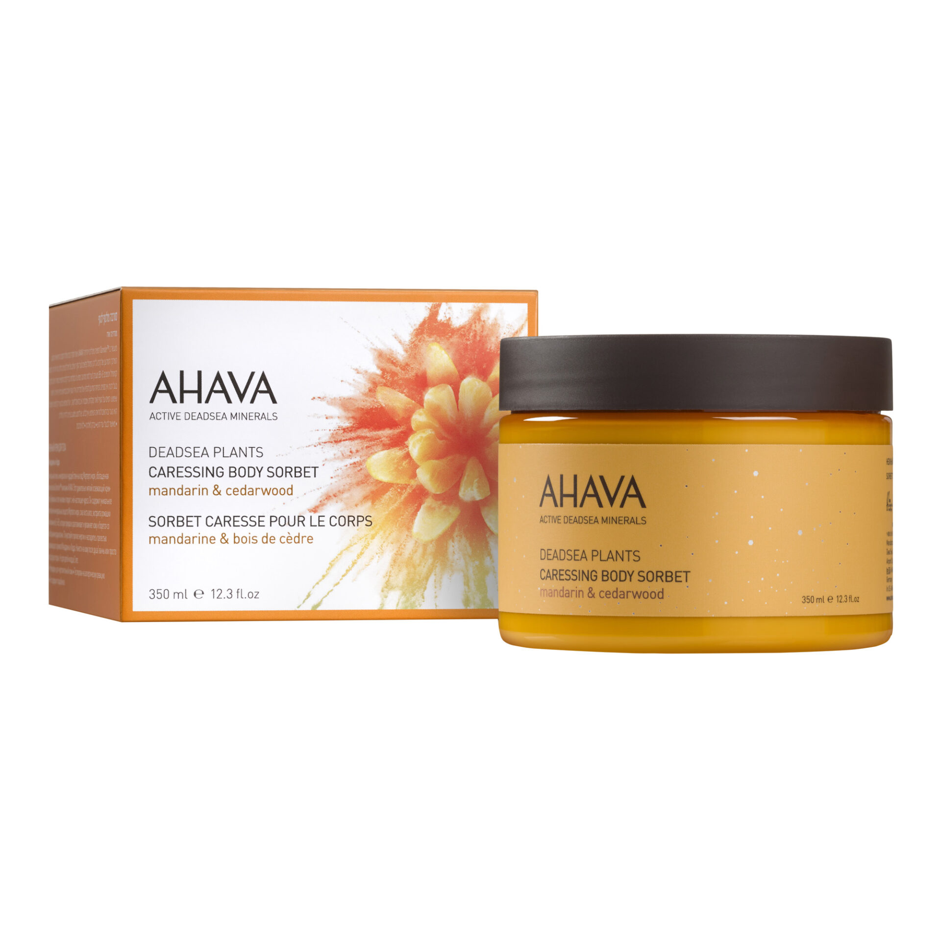 Ahava Deadsea Plants Caressing Body Sorbet  350 ml