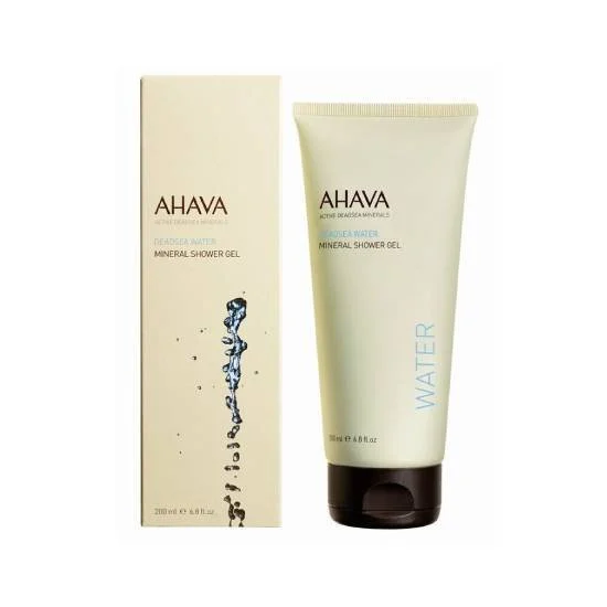 0697045151110.webp Ahava Deadsea Water Mineral Shower Gel 200 ml - Image 1