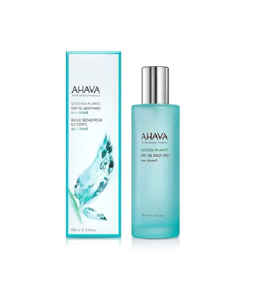 Ahava Deadsea Plants Dry Oil Sea-Kissed Body Mist   100 ml