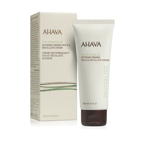 Ahava T.T.R. Extreme Firming Neck & Decollete Cream   75 ml