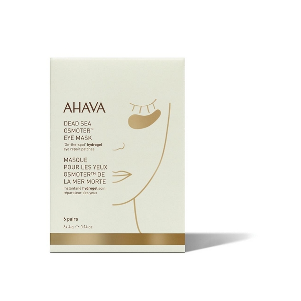 Ahava Dead Sea Osmoter Eye Mask 6 stuks  set x 24 g