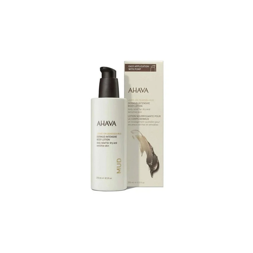 Ahava Deadsea Mud Dermud Intensive Body Lotion   250 ml
