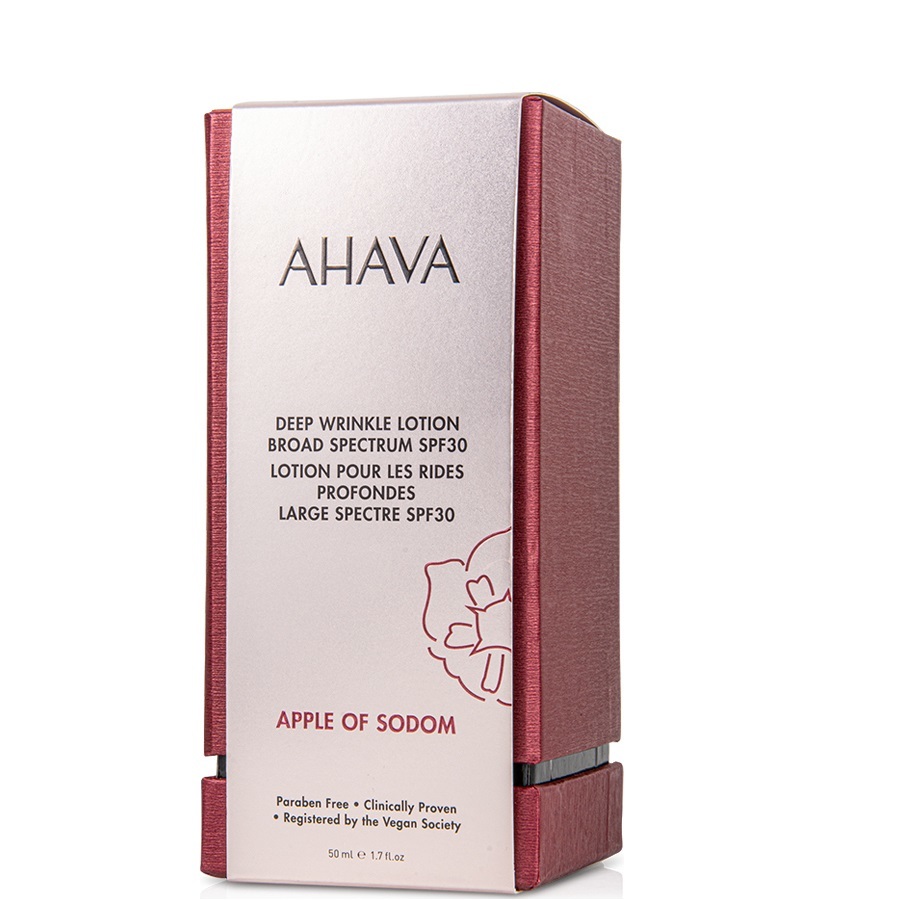 Ahava Apple of Sodom Deep Wrinkle Lotion SPF30  50 ml