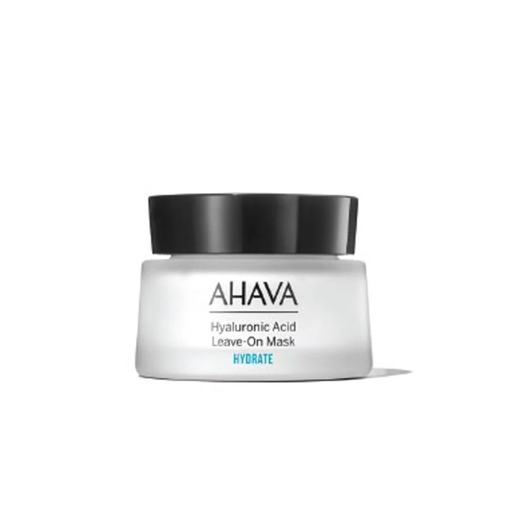 Ahava Hyaluronic Acid Leave-On Mask For Sensitive Skin   50 ml