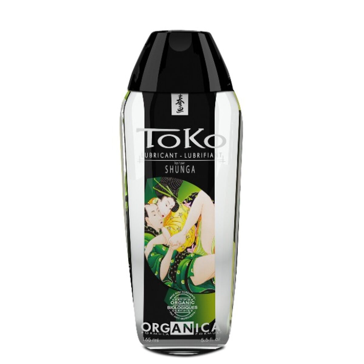 Οργανικό Λιπαντικό  Toko Shunga 3100003974 Πράσινο τσάι (165 ml)