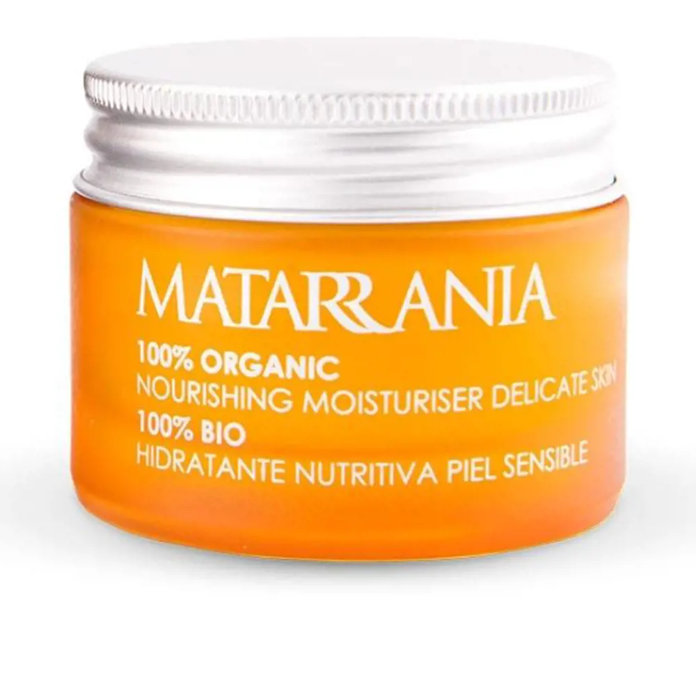 MATARRANIA NOURISHING MOISTURIZER FOR SENSITIVE SKIN 100% BIO 30 ml